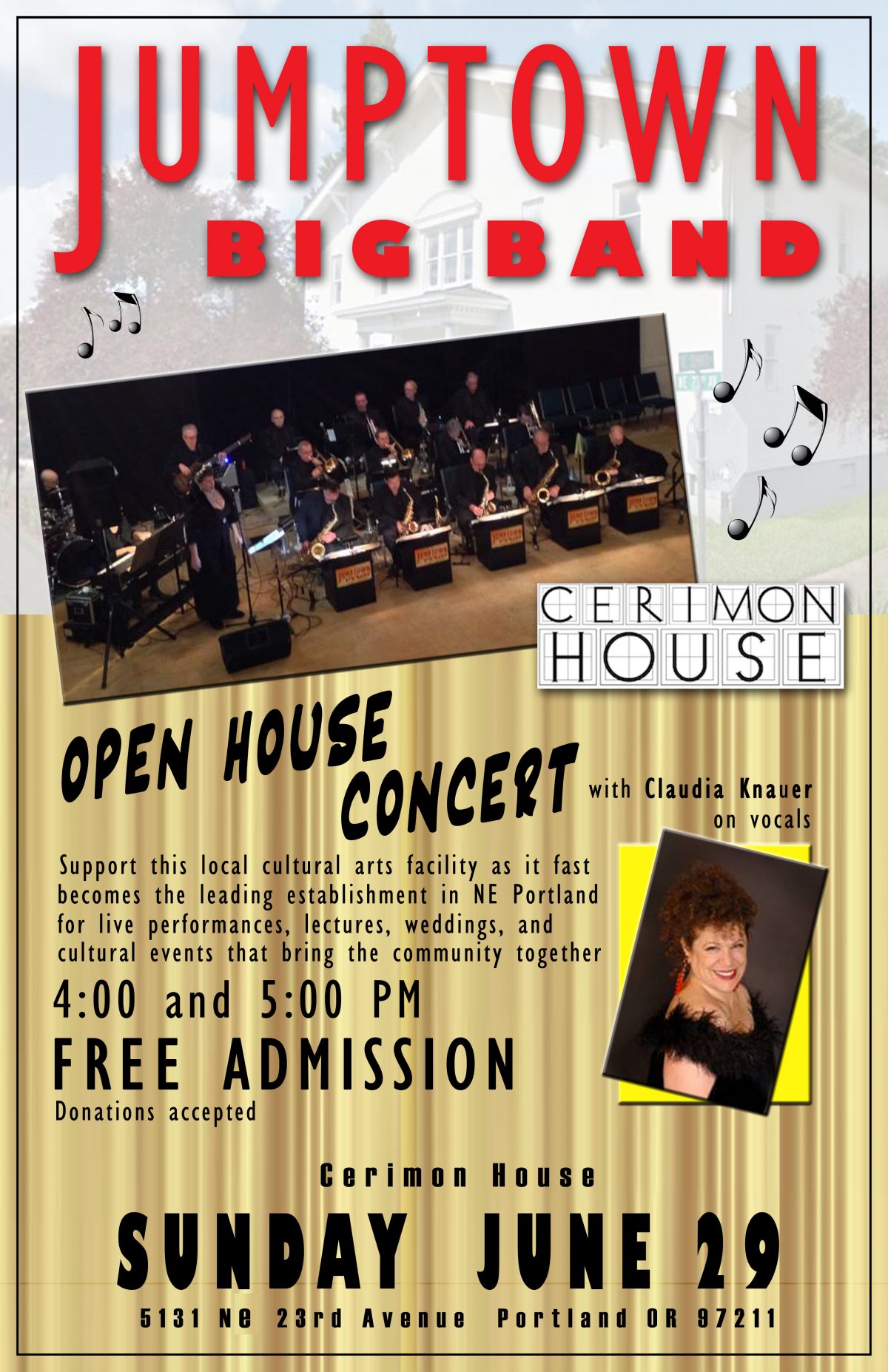 June 29, 2015 – Dance at Cerimon House