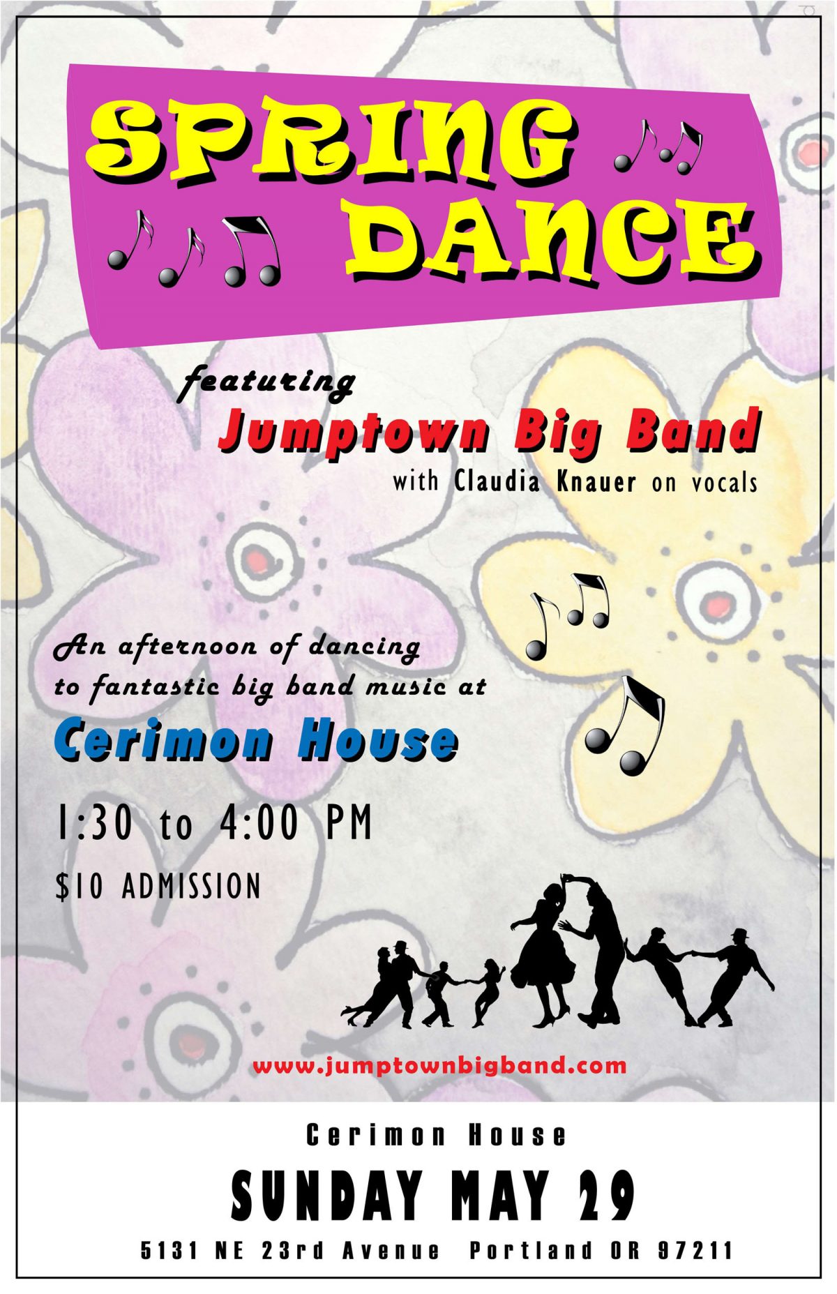 May 29, 2016 – Spring Dance at Cerimon House