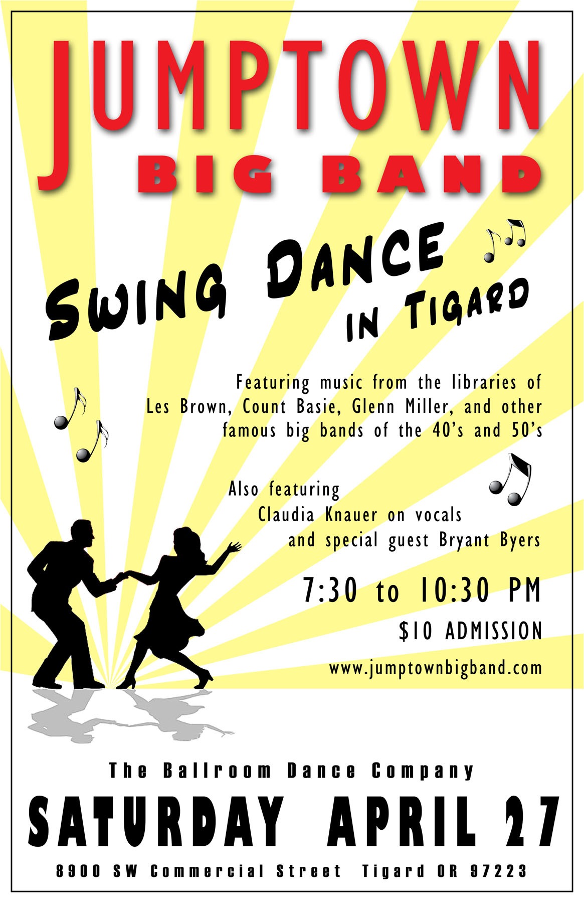 April 27, 2013 – Swing Dance In Tigard