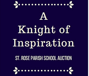 March 23, 2019 – A Knight Of Inspiration