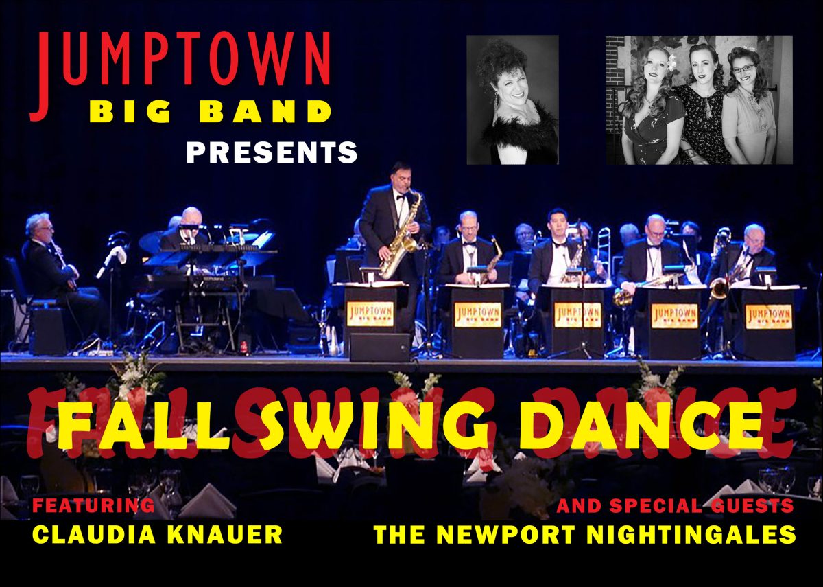 October 7, 2023 – Multnomah Arts Center Fall Swing Dance