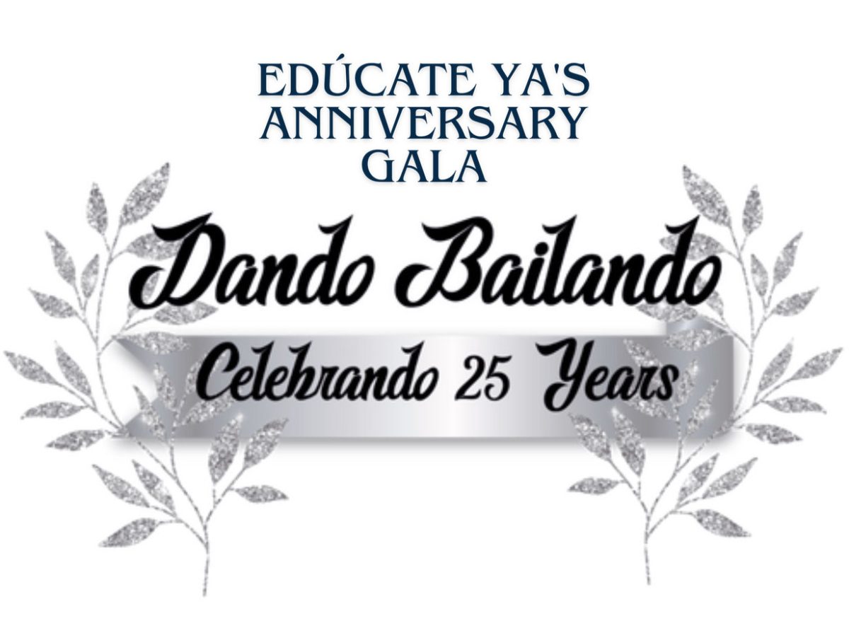 September 13, 2025 – Edúcate Ya 25th Anniversary Gala