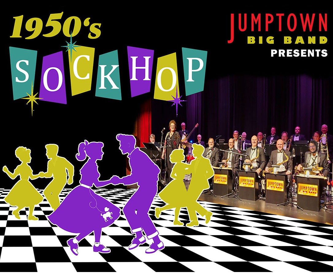 October 10, 2026 – 1950’s Sock Hop Dance